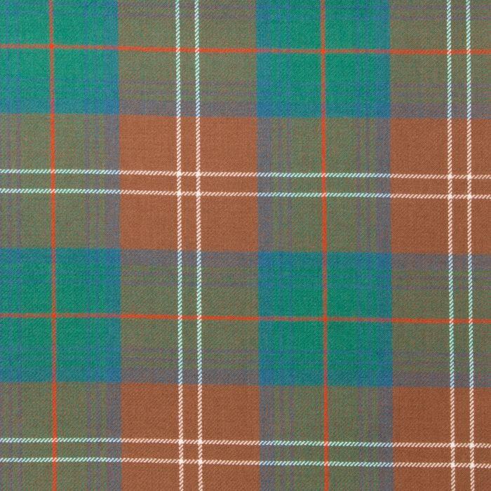 lochcarron of scotland Chisholm Hunting Ancient Lightweight Tartan Fabric