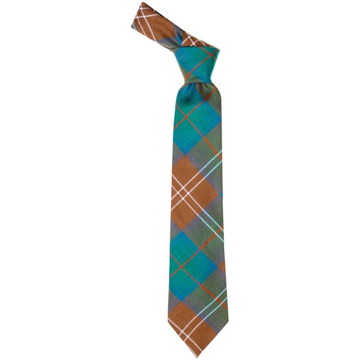 Lochcarron Of Scotland Chisholm Hunting Ancient Tartan Tie