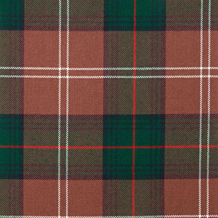 lochcarron of scotland Chisholm Hunting Modern Heavyweight Tartan Fabric