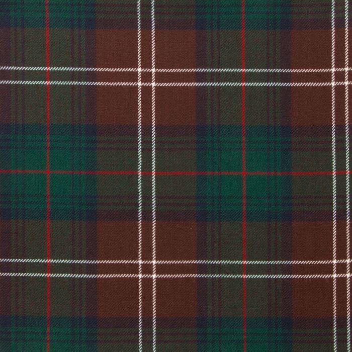 lochcarron of scotland Chisholm Hunting Modern Lightweight Tartan Fabric