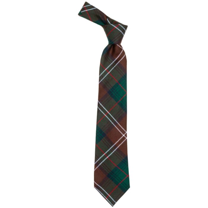 Lochcarron Of Scotland Chisholm Hunting Modern Tartan Tie