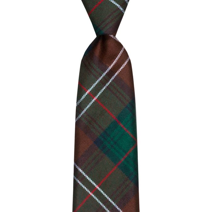 lochcarron of scotland Chisholm Hunting Modern Tartan Tie