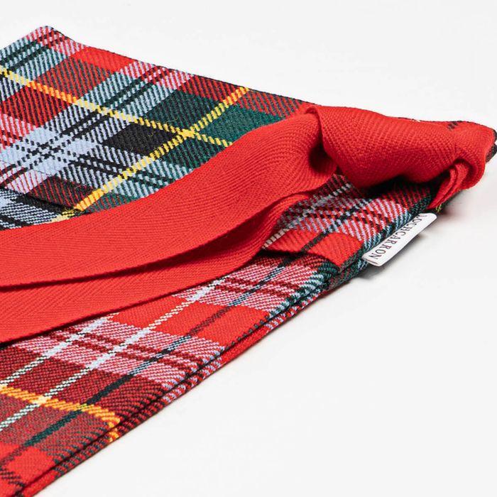 Lochcarron Of Scotland Christmas Stocking - Caledonia Modern