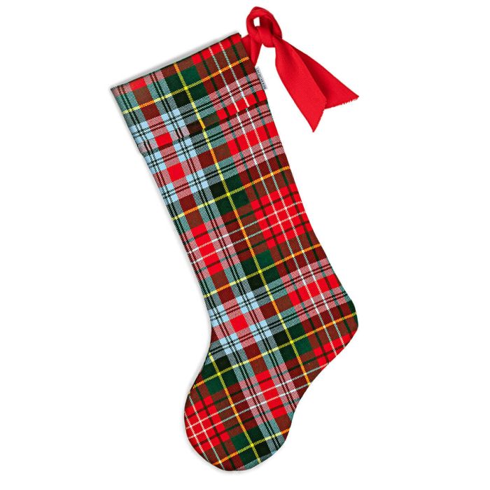 lochcarron of scotland Christmas Stocking - Caledonia Modern