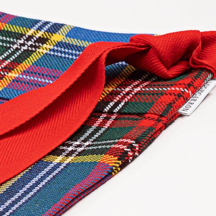 Lochcarron Of Scotland Christmas Stocking - MacBeth Modern