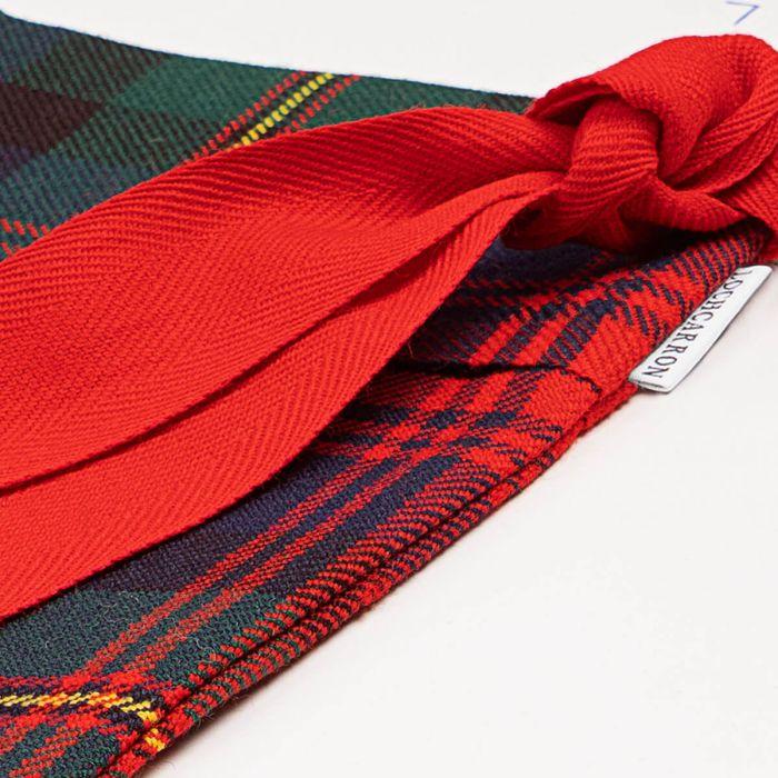 Lochcarron Of Scotland Christmas Stocking - MacLennan Modern