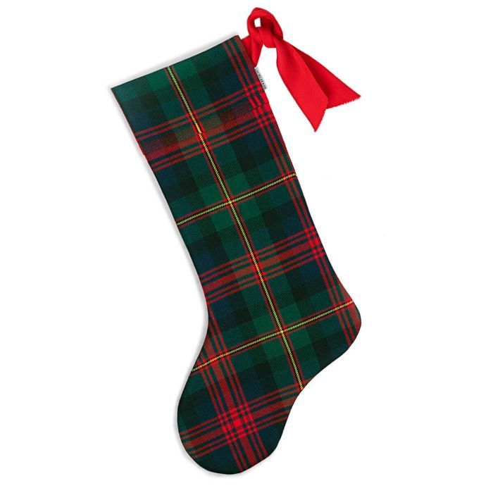 lochcarron of scotland Christmas Stocking - MacLennan Modern