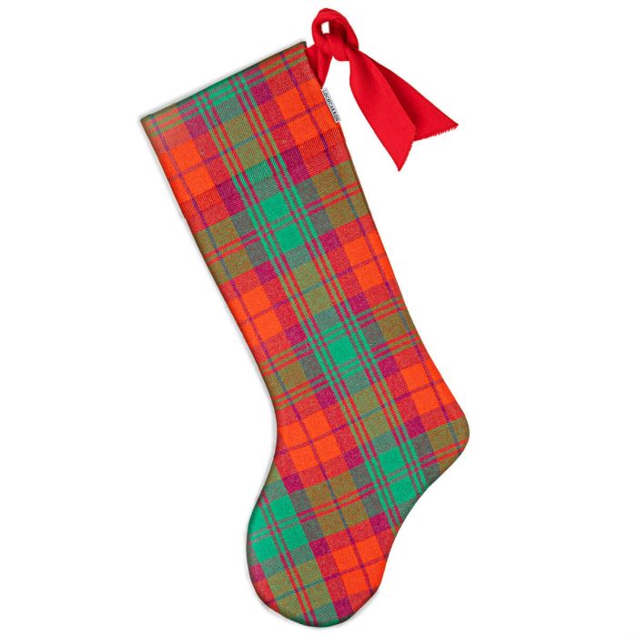 lochcarron of scotland Christmas Stocking - MacNab Ancient