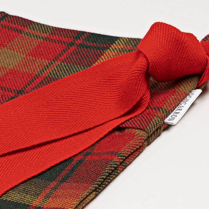 Lochcarron Of Scotland Christmas Stocking - Maple Leaf Canadian