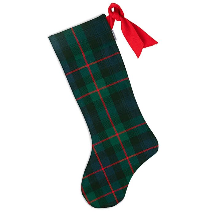 Lochcarron Of Scotland Christmas Stocking - Murray Of Atholl Modern