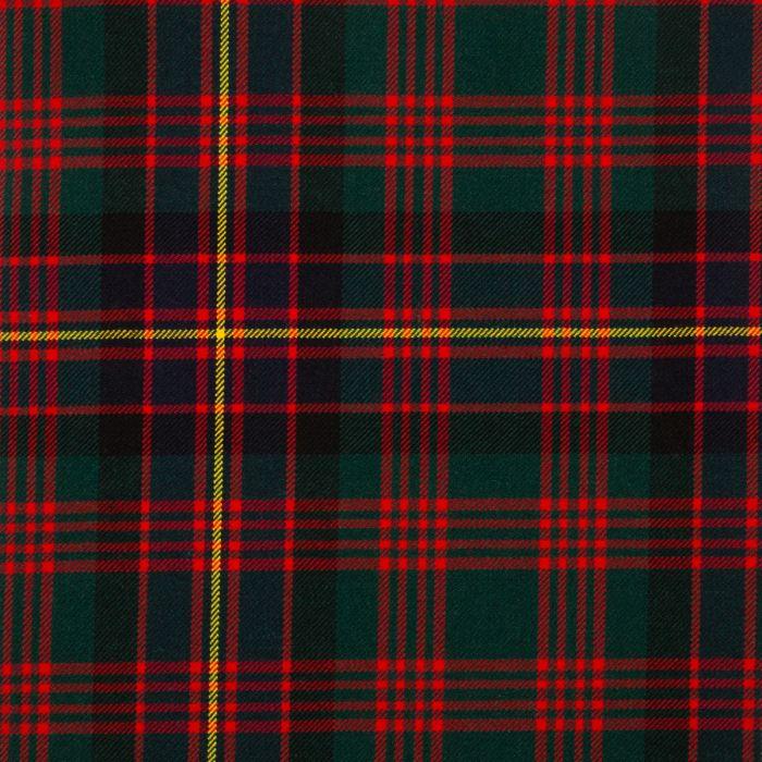 lochcarron of scotland Cochrane Modern Medium Weight Tartan Fabric