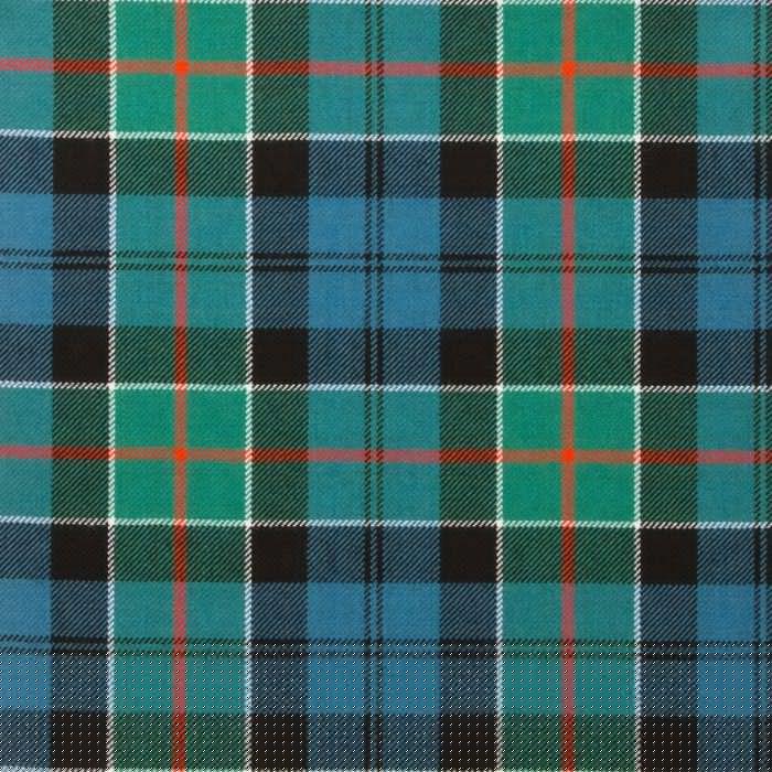 lochcarron of scotland Colquhoun Ancient Lightweight Tartan Fabric