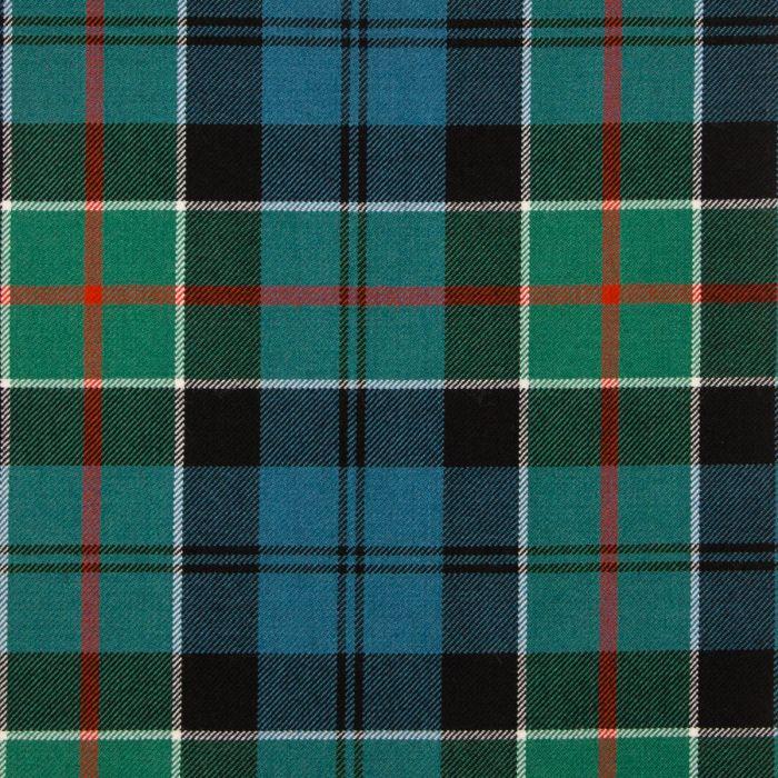 lochcarron of scotland Colquhoun Ancient Medium Weight Tartan Fabric