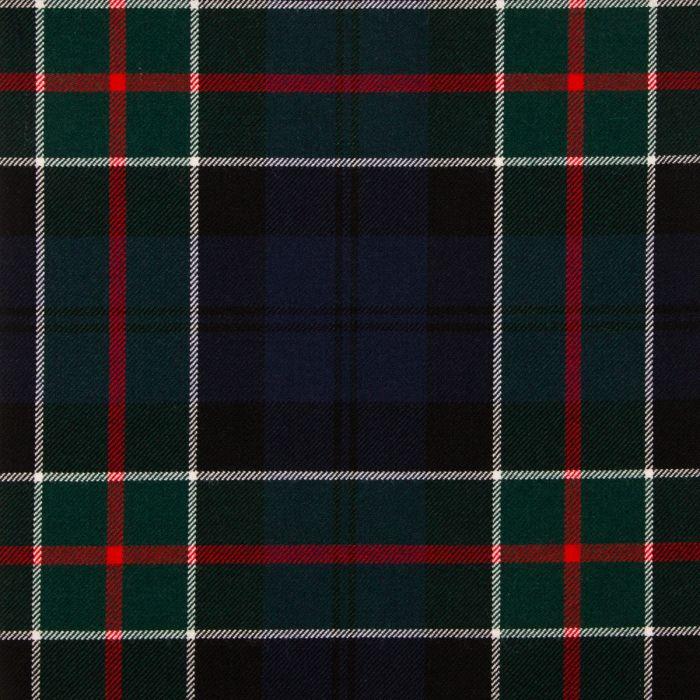 lochcarron of scotland Colquhoun Modern Medium Weight Tartan Fabric