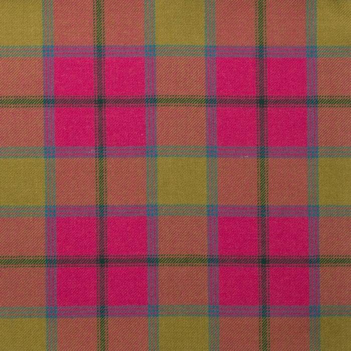 lochcarron of scotland Connaught Irish Lightweight Tartan Fabric