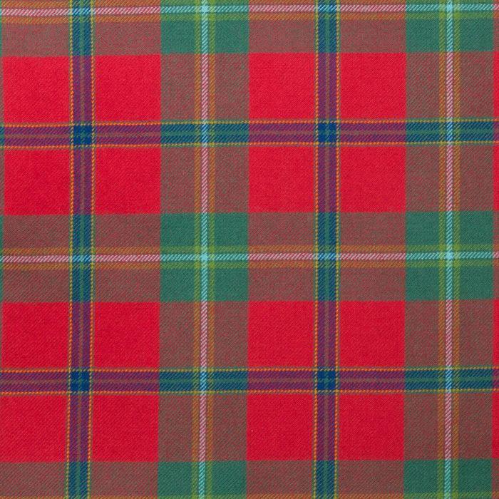 lochcarron of scotland Connemara Irish Lightweight Tartan Fabric