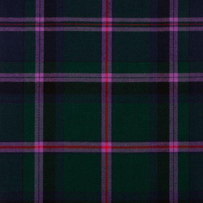 lochcarron of scotland Cooper Modern Medium Weight Tartan Fabric