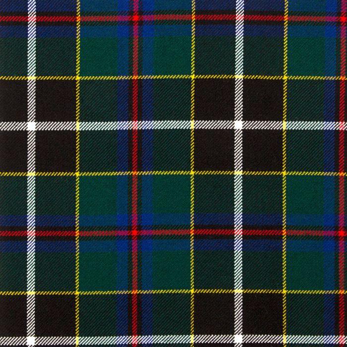 lochcarron of scotland Cornish Hunting Modern Heavyweight Tartan Fabric
