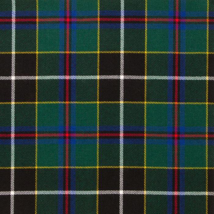 lochcarron of scotland Cornish Hunting Modern Lightweight Tartan Fabric