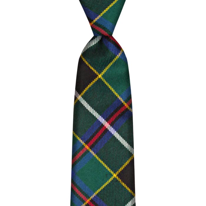 lochcarron of scotland Cornish Hunting Modern Tartan Tie