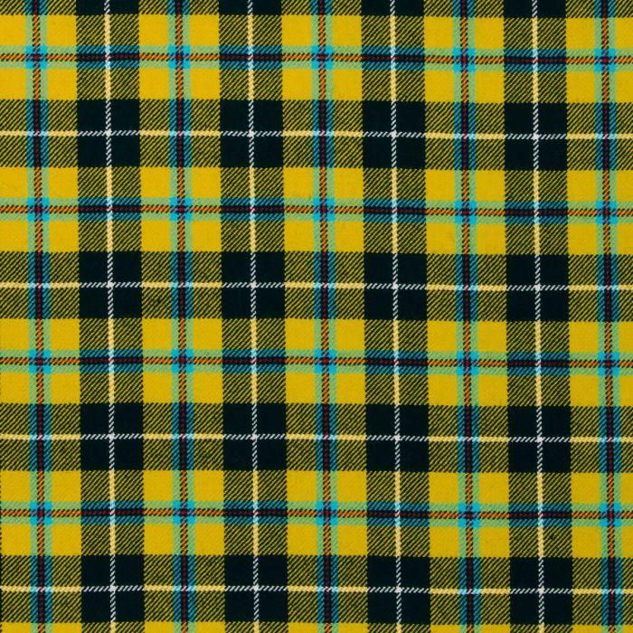 lochcarron of scotland Cornish National Lightweight Tartan Fabric