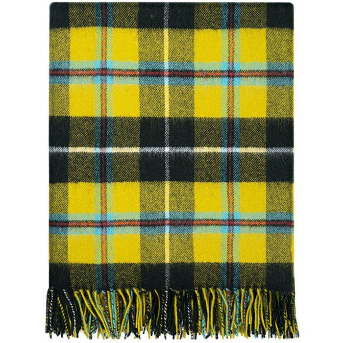 lochcarron of scotland Cornish National Tartan Lambswool Blanket