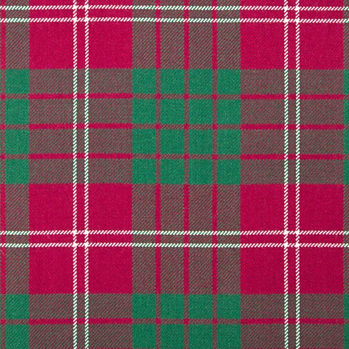 lochcarron of scotland Crawford Ancient Heavyweight Tartan Fabric