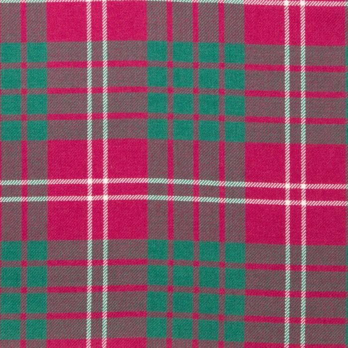 lochcarron of scotland Crawford Ancient Lightweight Tartan Fabric