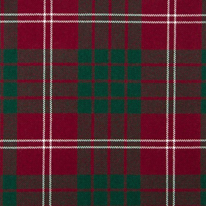 lochcarron of scotland Crawford Modern Heavyweight Tartan Fabric