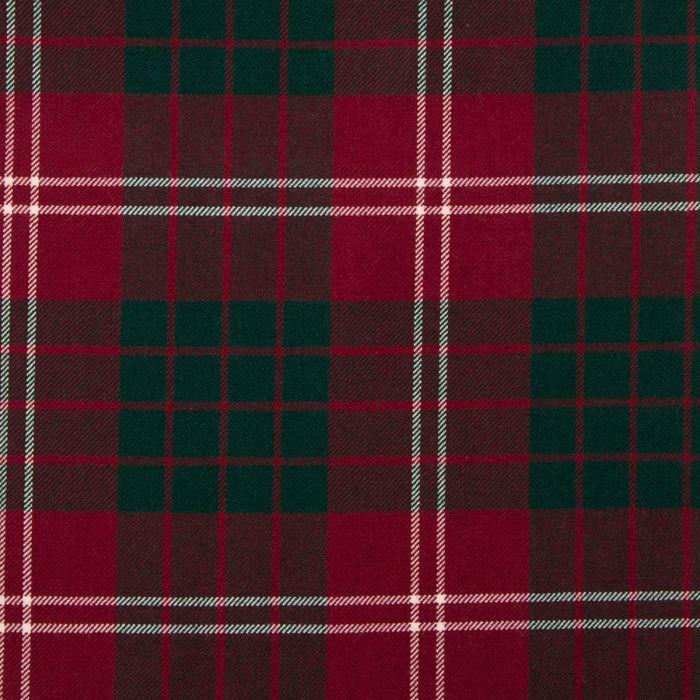lochcarron of scotland Crawford Modern Medium Weight Tartan Fabric