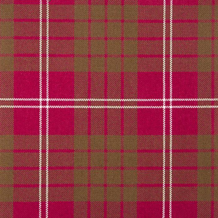 lochcarron of scotland Crawford Weathered Heavyweight Tartan Fabric