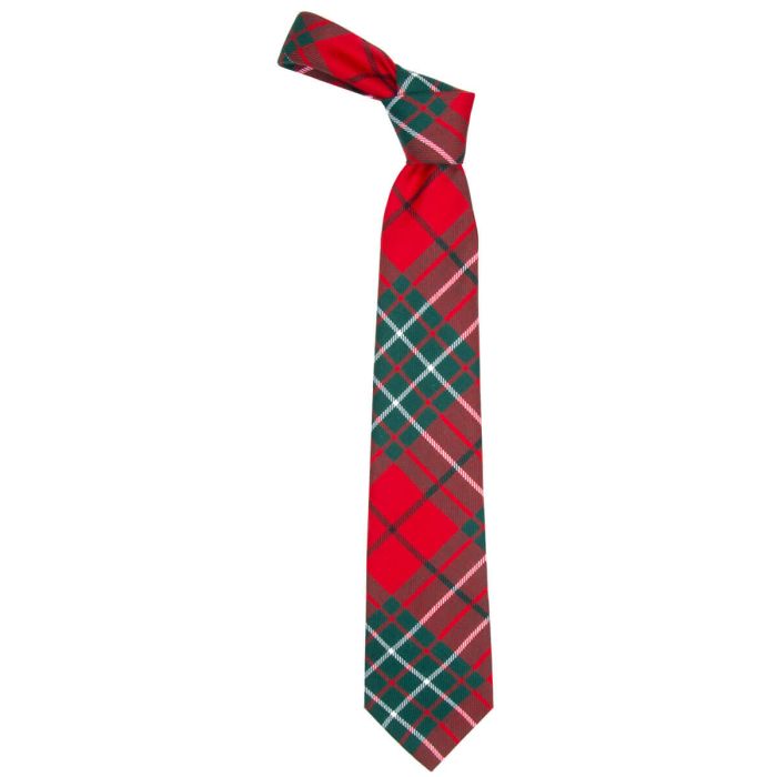 Lochcarron Of Scotland Cumming Clan Modern Tartan Tie