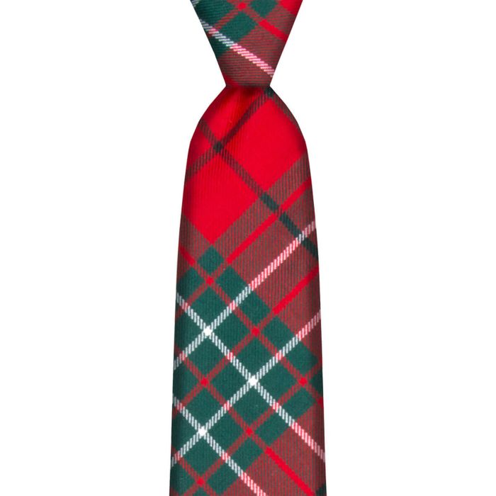 lochcarron of scotland Cumming Clan Modern Tartan Tie