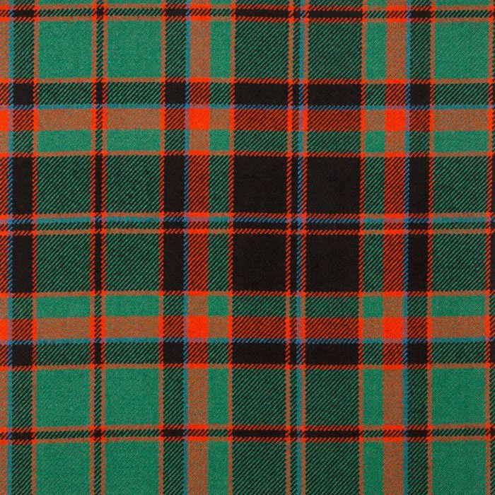 lochcarron of scotland Cumming Hunting Ancient Heavyweight Tartan Fabric