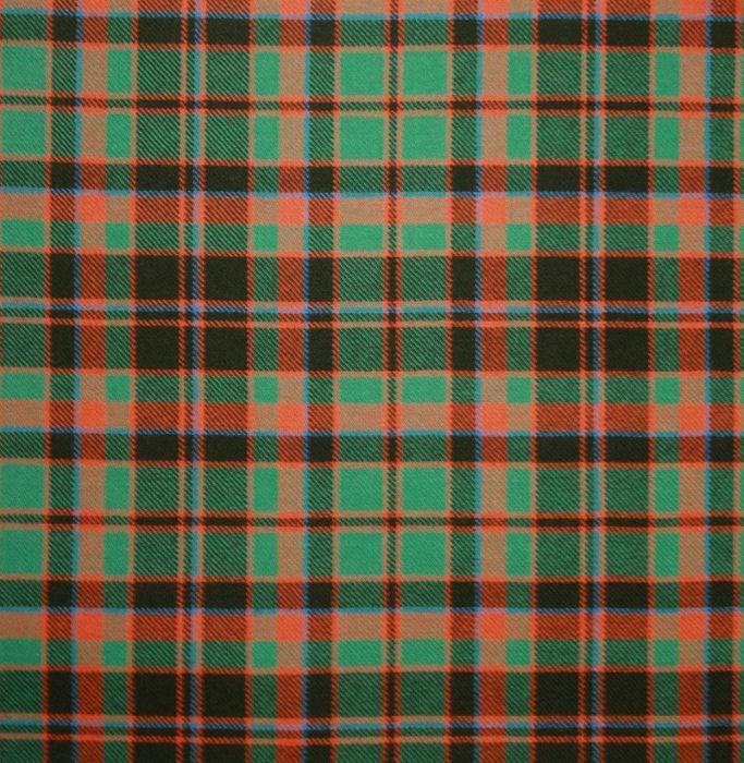 lochcarron of scotland Cumming Hunting Ancient Lightweight Tartan Fabric