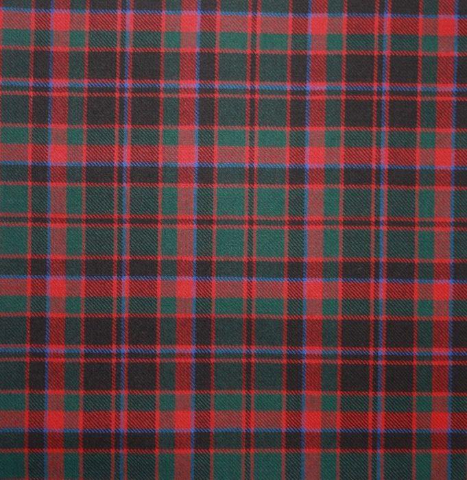 lochcarron of scotland Cumming Hunting Modern Lightweight Tartan Fabric