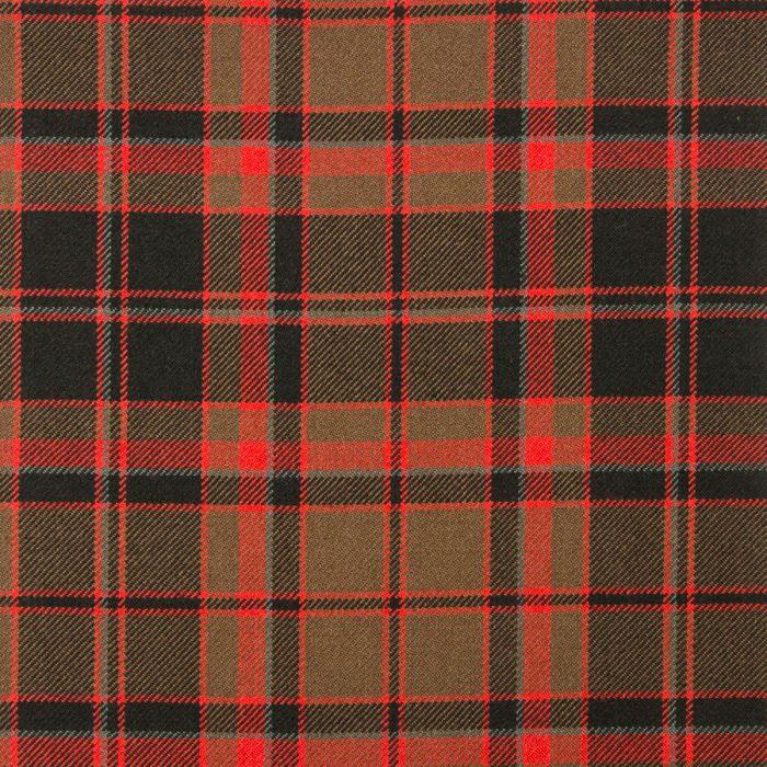 lochcarron of scotland Cumming Hunting Weathered Heavyweight Tartan Fabric