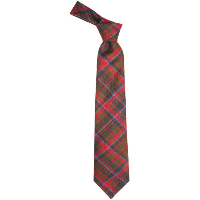 Lochcarron Of Scotland Cumming Hunting Weathered Tartan Tie