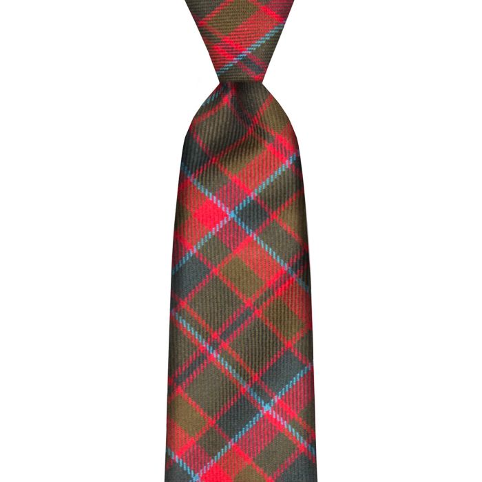 Lochcarron Of Scotland Cumming Hunting Weathered Tartan Tie
