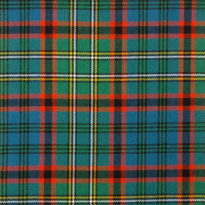 lochcarron of scotland Cunningham Hunting Ancient Heavyweight Tartan Fabric