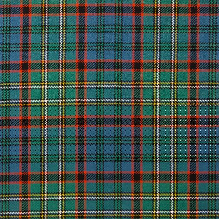 lochcarron of scotland Cunningham Hunting Ancient Lightweight Tartan Fabric