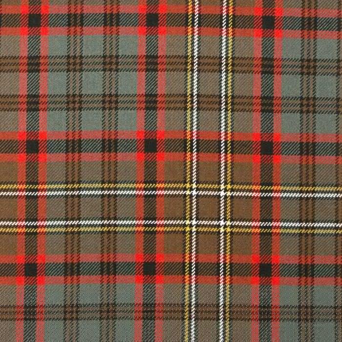 lochcarron of scotland Cunningham Hunting Weathered Heavyweight Tartan Fabric