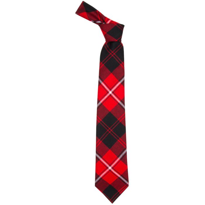 Lochcarron Of Scotland Cunningham Modern Tartan Tie