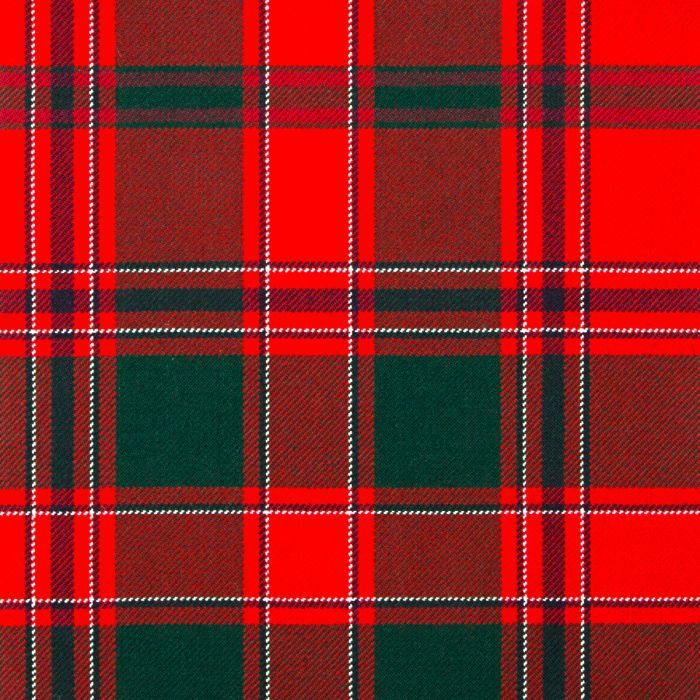 lochcarron of scotland Dalziel Modern Heavyweight Tartan Fabric