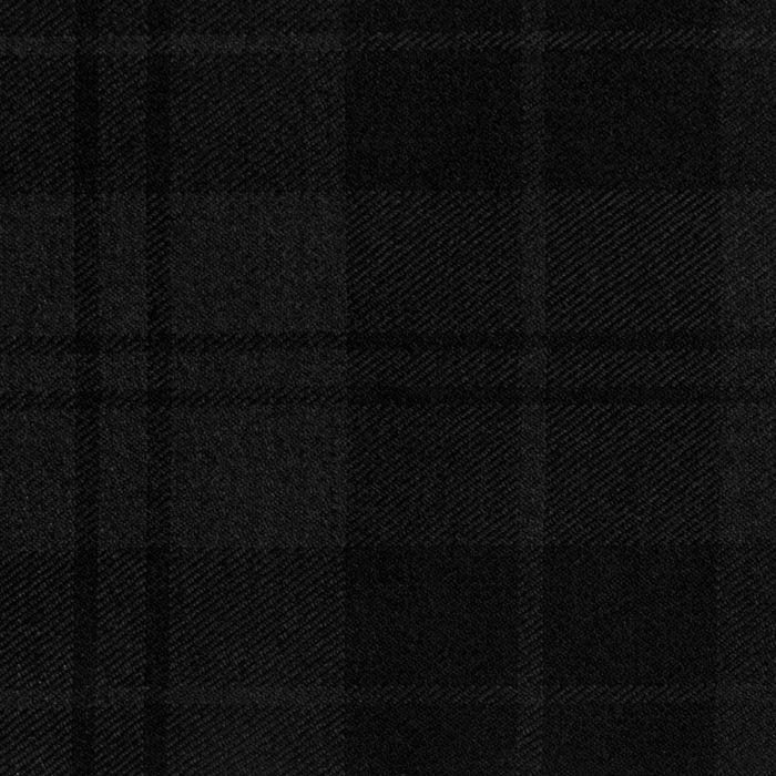 lochcarron of scotland Dark Douglas Medium Weight Tartan Fabric