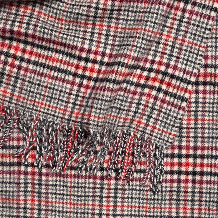 Lochcarron Of Scotland Darwin Boleside Tartan Oversized Lambswool Scarf