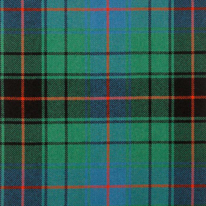 lochcarron of scotland Davidson Clan Ancient Heavyweight Tartan Fabric