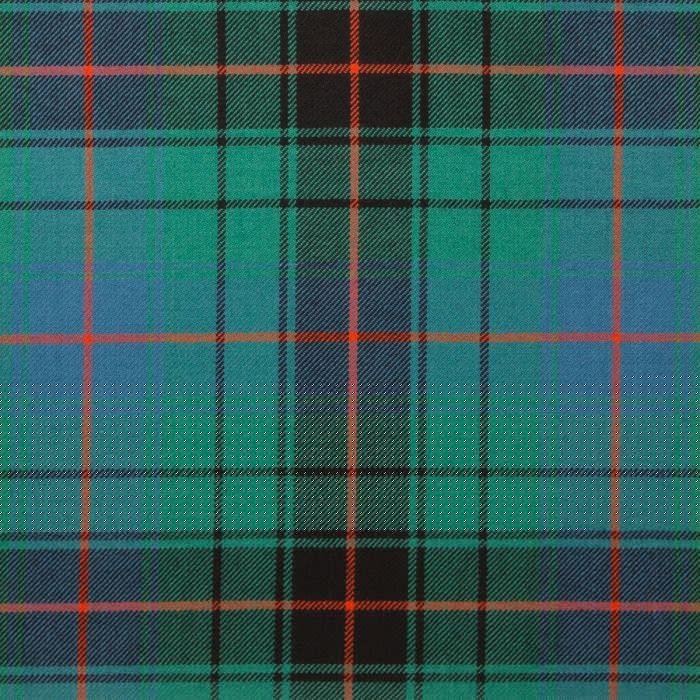 lochcarron of scotland Davidson Clan Ancient Lightweight Tartan Fabric