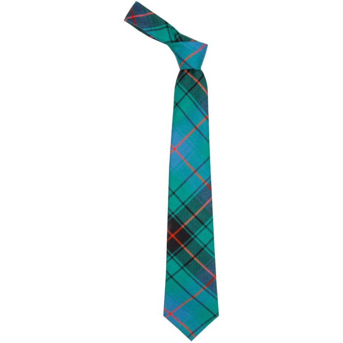 Lochcarron Of Scotland Davidson Clan Ancient Tartan Tie