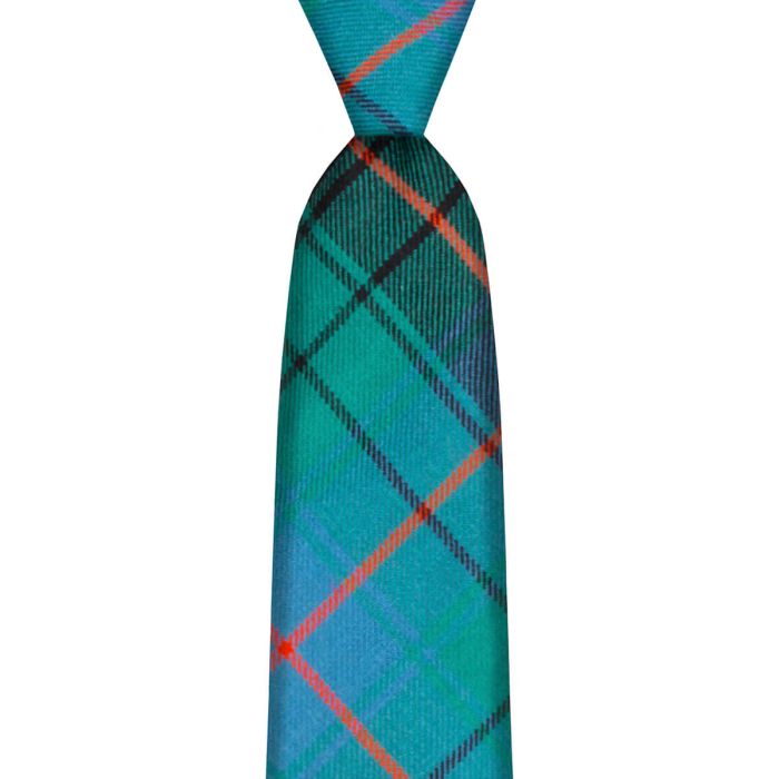 lochcarron of scotland Davidson Clan Ancient Tartan Tie